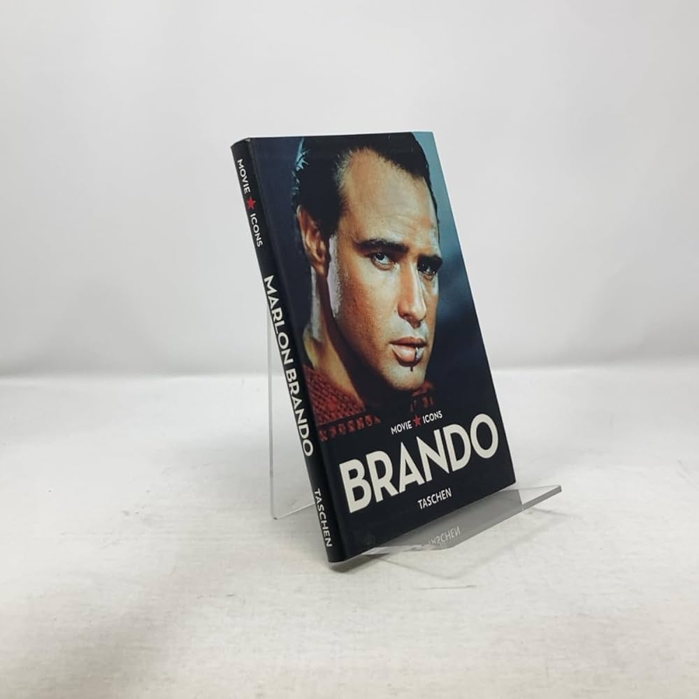 マーロン・ブランド 洋書 写真集 BRANDO MOVIE ICONS Marlon Brando: L'enfant Terrible (Icons Series) : Feeney